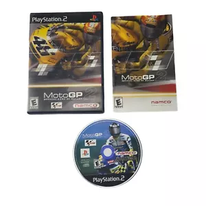 MotoGP 2 Superbikes Racing Videojuego Etiqueta Negra Completo Playstation 2 PS2 - Imagen 1 de 4