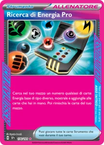 Pokemon TCG Ricerca di Energia PRO 176/191 ITA NM Surging Sparks Asso Tattico - Imagen 1 de 1
