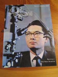 MAGAZINE OIL LIFESTREAM OF PROGRESS CALTEX SECOND QUARTER 1963 ** MUST SEE *** - Picture 1 of 2