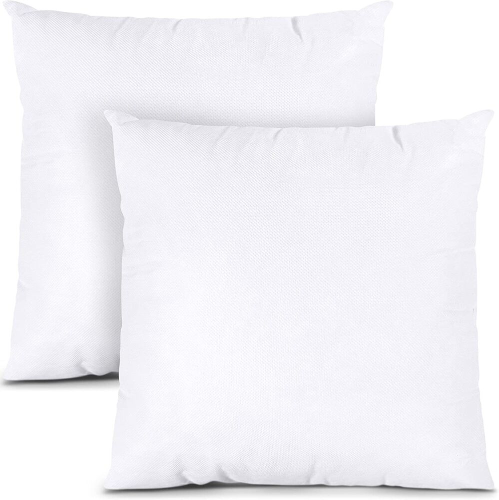 Utopia Bedding Throw Pillows Insert Set of 2 Cushion Stuffer for Bed and Couch