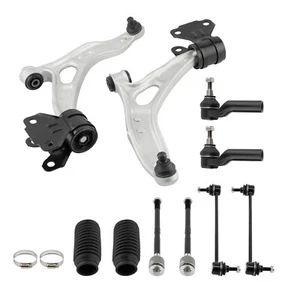 12pcs Suspension Kit Front Lower Control Arm Sway Bar For Ford Focus 2012-2018 - Picture 1 of 8
