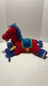 Aurora Baby Aurora World Plush Pony Sensory Activity Manipulative Colorful Toy - Picture 1 of 16