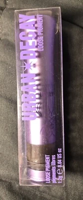 Urban Decay ~Loose Pigment Powder~GUNMETAL~Vintage~DISCONTINUED~NIB - Image 1 of 2