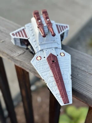 Star Wars Transformers Darth Vader to Star Destroyer, Hasbro 2011 Tested - Image 1 of 4