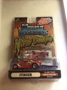 Muscle Machines Nitro Coupe STINGER '33 Jeep Willys Bruce Boland NC03-05 - Picture 1 of 3