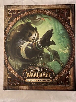 New! The Art of World of Warcraft Mists of Pandaria hardback Blizzard - Image 1 of 2