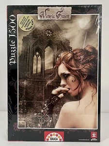 VICTORIA FRANCES NECROSS #14479 EDUCA GOTHIC FANTASY JIGSAW PUZZLE 1500 PIECES - Picture 1 of 11