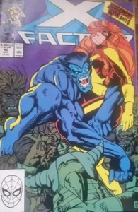 Marvel X Factor 46 Nov 1989: Judgement War Part 4 (1989) Zustand: 3 - Picture 1 of 12