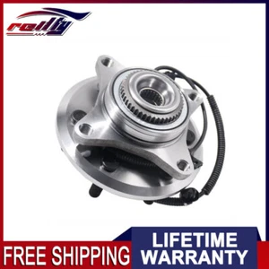 4WD Front Wheel Bearing Hub Assembly For 2015 2016 2017 Ford F-150 6Lug w/ABS - Foto 1 di 10