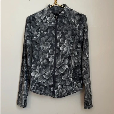 Chaqueta para mujer Athleta Salutation floral texturizada pequeña Foto 1 de 4