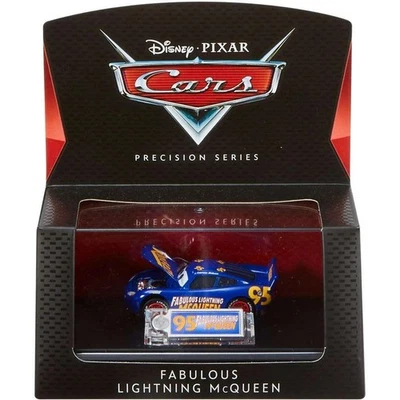Disney Pixar Cars Precision Series Fabulous Lightning McQueen - Image 1 of 4
