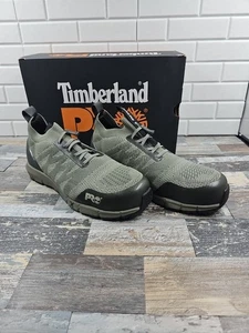 Timberland Pro Flex Radius Knit Slip on Composite Safety Toe Men's Size 9 - Picture 1 of 10