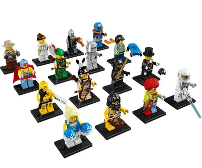 LEGO SERIES 1 Collectible Minifigures 8683 - Complete Set of 16 (SEALED) - Image 1 of 4