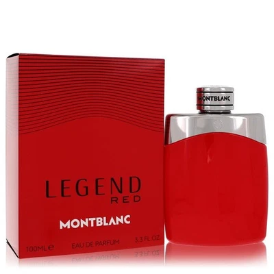 Montblanc Legend Red by Mont Blanc Eau De Parfum Spray 3.3 oz / e 100 ml - Image 1 of 4