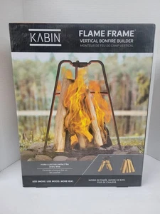 KABIN Flame Frame vertical bonfire builder (holds cookware) - Picture 1 of 5