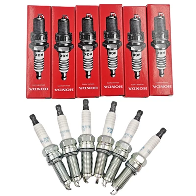 6PCS OEM Spark Plugs For 95350 Honda Pilot 2016-2022 Odyssey 2018-24 Foto 1 de 4