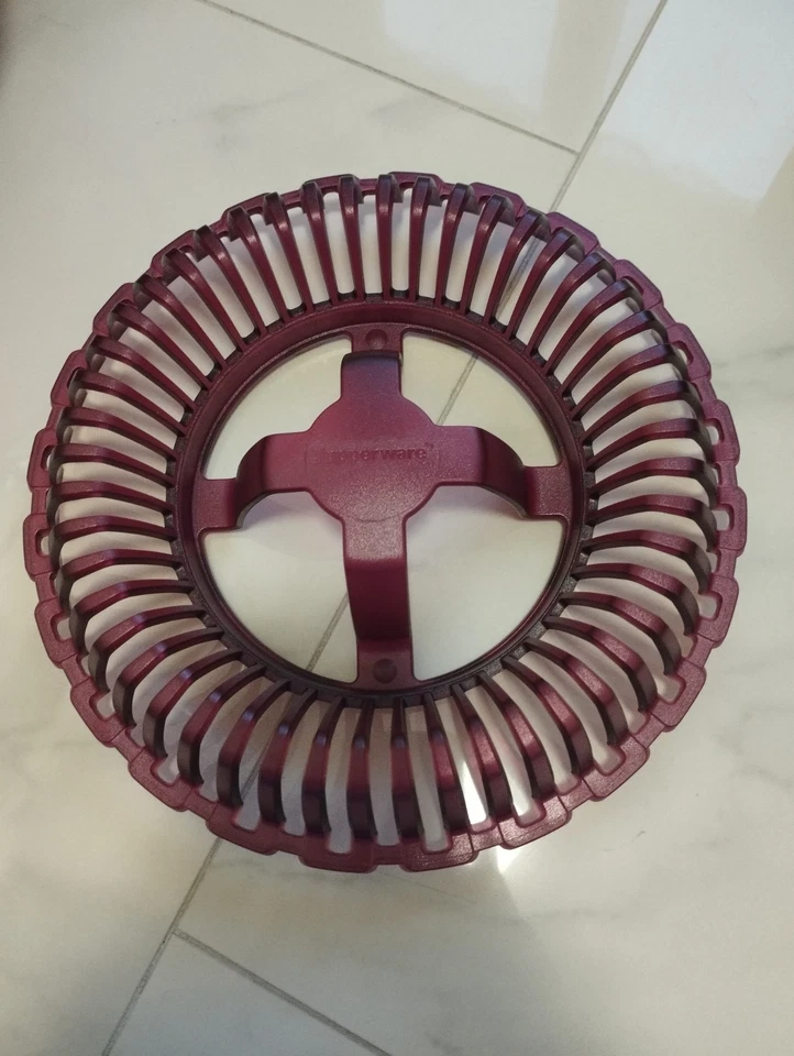 Tupperware Mr. Crispy Chips Maker Kartoffel-Gemüse- für die Mikrowelle NEU - Bild 1 von 2