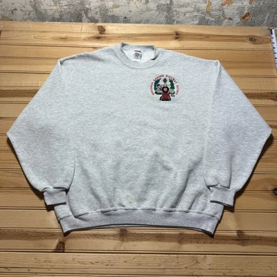 Sudadera de Colección Años 90 Wisconsin Garden Railway Society Bordada Cuello Redondo XL Foto 1 de 4