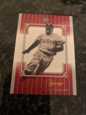 2005 Fleer Legends Classic Clippings #101 RICHIE ASHBURN.........ONLY 609/999 - Image 1 of 2