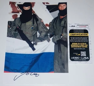 JOCKO WILLINK SIGNED AUTOGRAMM 8X10 FOTO NAVY SEAL TEAM 3 JSA COA RAR! - Bild 1 von 2