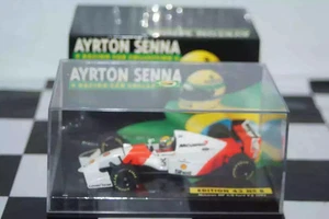 Minichamps Mclaren MP 4/7 Honda V12 1992 Ayrton Senna Collection in 1:43 - Picture 1 of 3