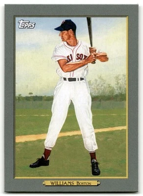 2020 Topps #TR-19 Ted Williams Turkey Red 2020 (Series 2) - Image 1 of 2