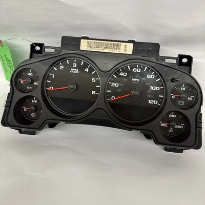 Silverado 2010 142 k millas cuadro de instrumentos velocímetro tacómetro fabricante de equipos originales OEM Foto 1 de 4