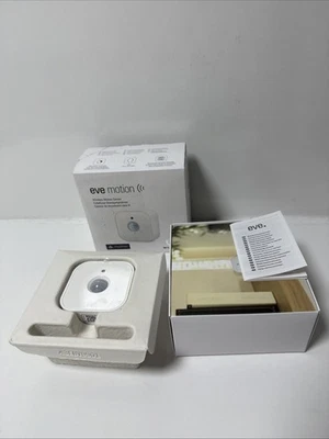 Eve Motion Smart motion sensor with light sensor, IPX3 water resistance UK - Image 1 of 4