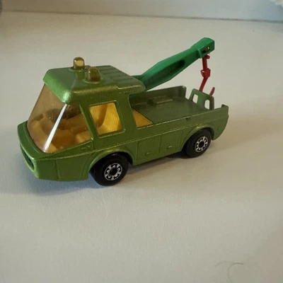 Vintage 1972 Lesney MATCHBOX Die-Cast TOE JOE #74 Tow Truck made in England - Image 1 of 4