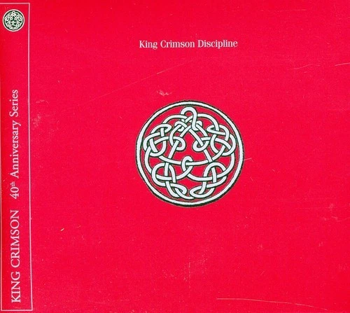 King Crimson - Discipline: 40th Anniversary Edition [New DVD Audio] Anniversary - Image 1 of 1