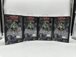 x1 Battle Damage Jungle Hunter Predator 1:18 Scale 4.5" Figure New NIB Hiya 1pc - Picture 1 of 5