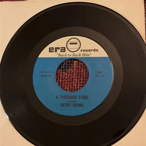 Kathy Young A Thousand Stars 45 rpm - Imagen 1 de 3