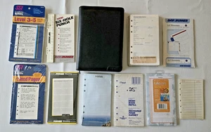 De colección 1997 Edición Clásica Cuero Day Runner Cremallera Alrededor con Insertos de Repuesto - Imagen 1 de 16