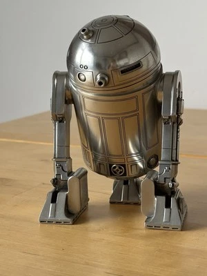 Royal Selangor Pewter Star Wars R2-D2 Canister Trinket Box 016812R - Image 1 of 4