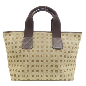 BALLY  Overall handle Handbag Canvas  Ladies [Used] - Picture 1 of 16