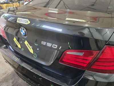 Trunk/Hatch/Tailgate Without Spoiler Fits 11-13 BMW 528i 635626 Foto 1 de 4