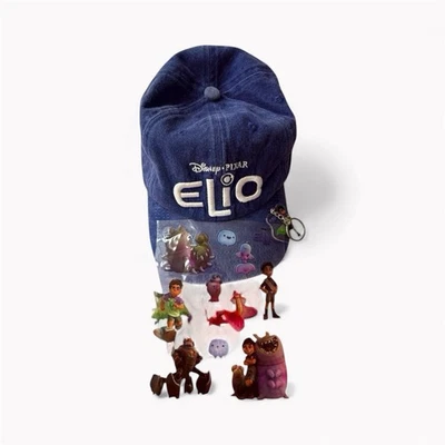 Pegatinas y llavero para gorra de béisbol Elio  Foto 1 de 4