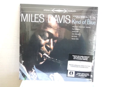 Miles Davis,Col."Kind Of Blue"US,LP,st,STILL SEALED,180 Gram,2010 Reissue jazz! - Image 1 of 2