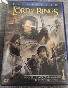 The Lord of the Rings: The Return of the King DVD 2004 2-Disc Set With Booklet - Picture 1 of 4