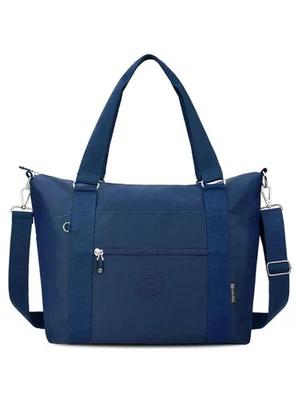 Bolso de Lona Pequeño de Viaje para Gimnasio para Mujer, Impermeable Nylon Fin de Semana Bolso de Noche Foto 1 de 4