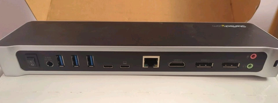 StarTech DK30CH2DPPD USB-C Docking Station - Image 1 of 1