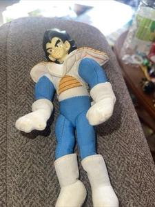 Dragon Ball Z Anime Plush Hard Head VEGETA (2000) Bird Studio - Picture 1 of 16