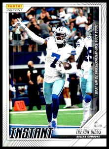 Panini Instant #45 2021 Trevon Diggs #1 de 158 - Imagen 1 de 2
