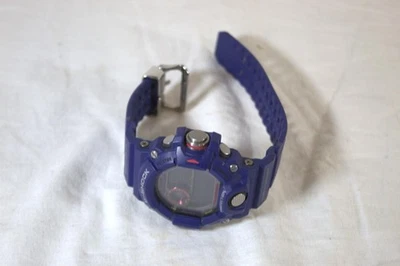 Часы Casio G-Shock 3410 GW-9400NV Rangeman темно-синие - Изображение 1 из 4