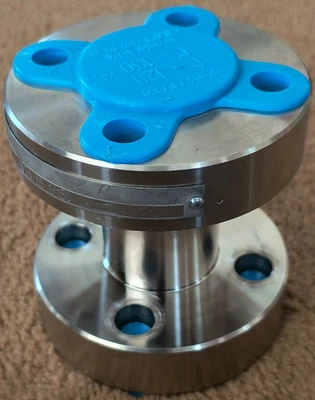 TOTAL Valve Systems TVS 2120 1″ SS/SS Flanged Excess Flow Valve ANSI 150 - NEW - Image 1 of 4