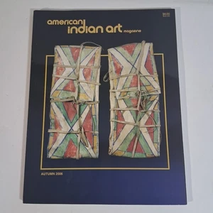 American Indian Art Magazine Autumn 2006 Tonto Naipero Codex Hopiensis - Bild 1 von 5