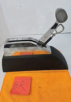 Vintage B&M Mega Automatic Gear Shifter Body Assembly Floor Ratchet Racing  - Image 1 of 4