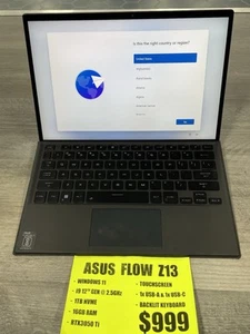 ASUS ROG Flow Z13 (1TB SSD, Intel Core i9 12th Gen., 5.00 GHz, 16GB) - Picture 1 of 10
