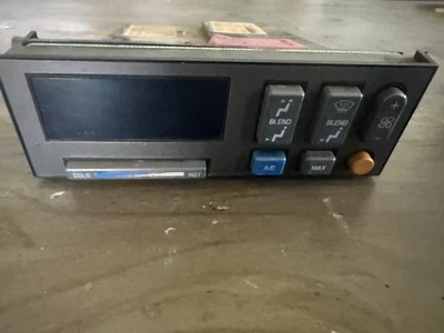 1988-1994 CHEVY SILVERADO GMC C/K 1500 2500 CLIMATE CONTROL PANEL 16204785 OEM - Image 1 of 4