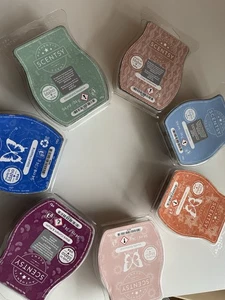 Scentsy Wax 7 Bar Bundle free p&p - Picture 1 of 1
